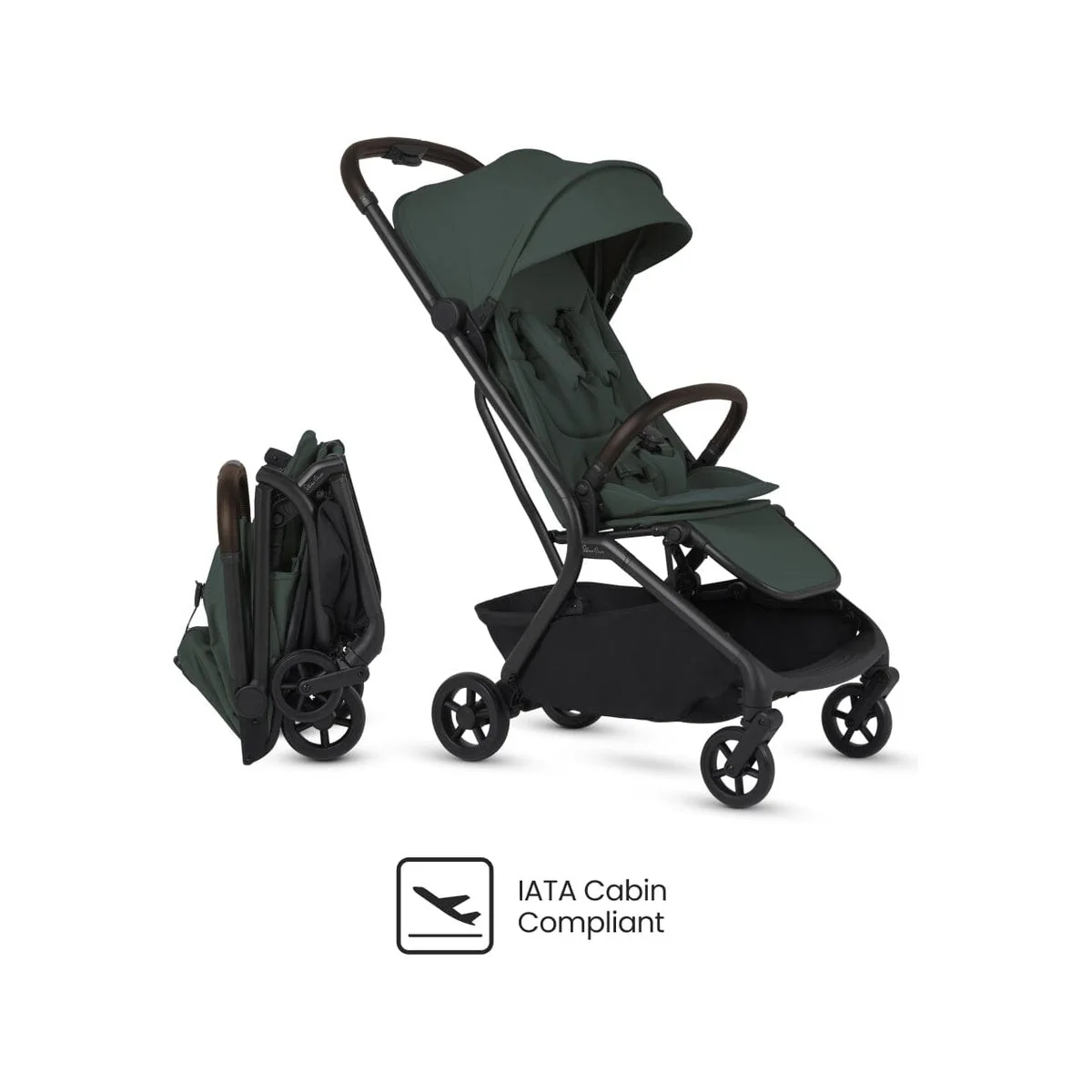 Silver Cross Nia Compact Travel Stroller - Image 8