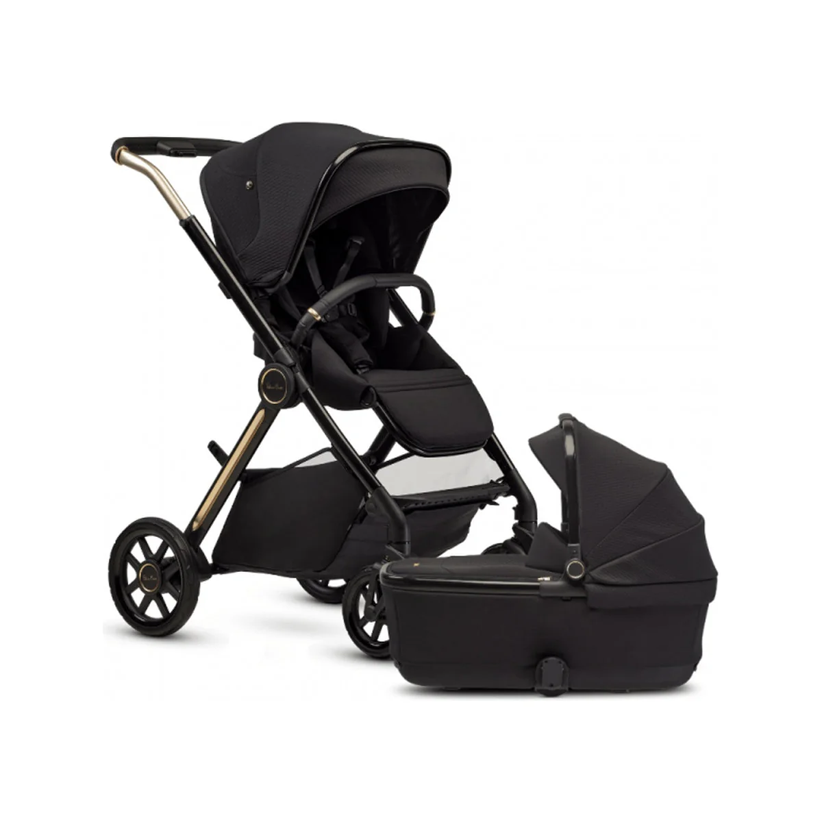 Silver Cross Reef 2 Multi-terrain Modular Stroller + Bassinet Bundle - Image 20