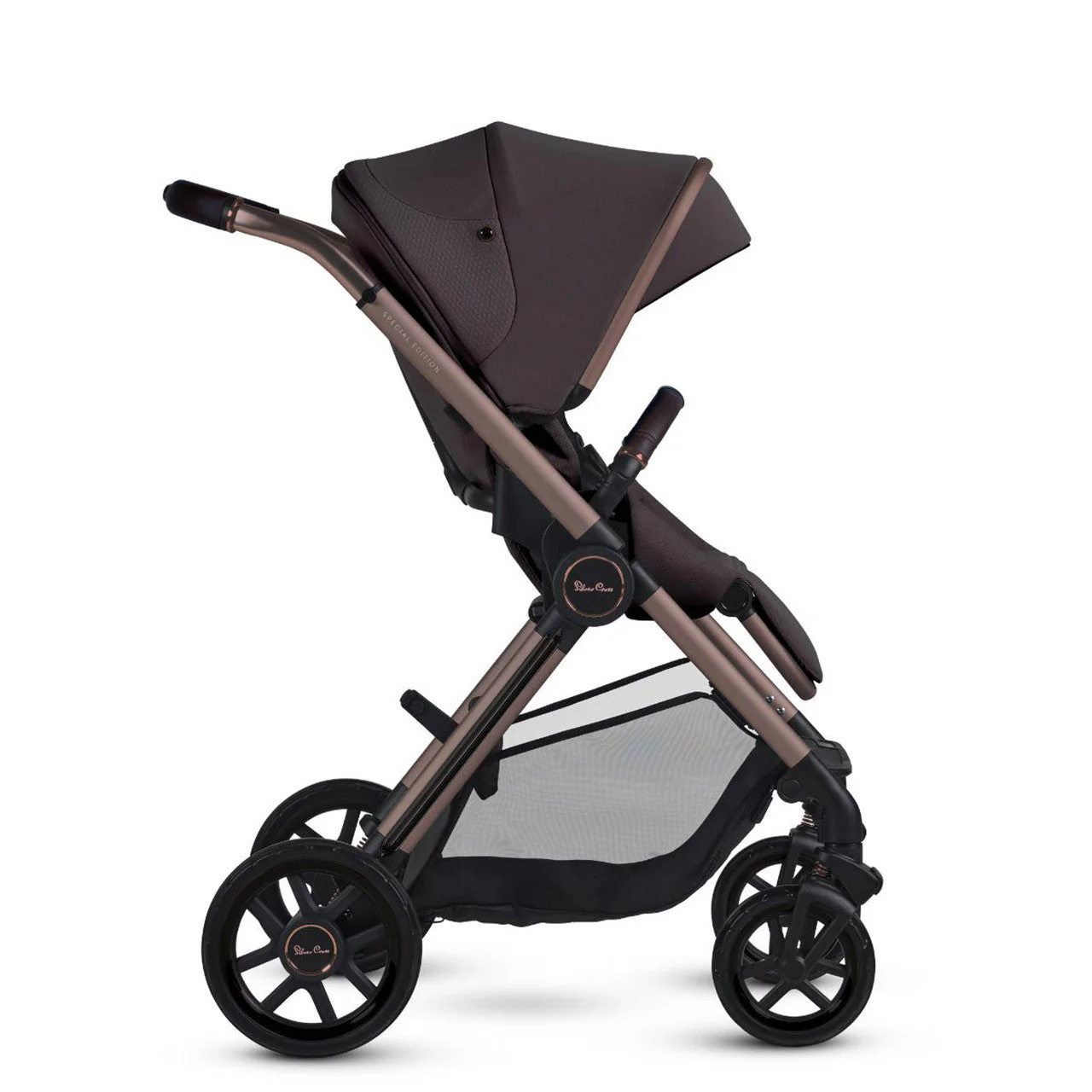 Silver Cross Reef 2 Stroller - Ganache - Image 10