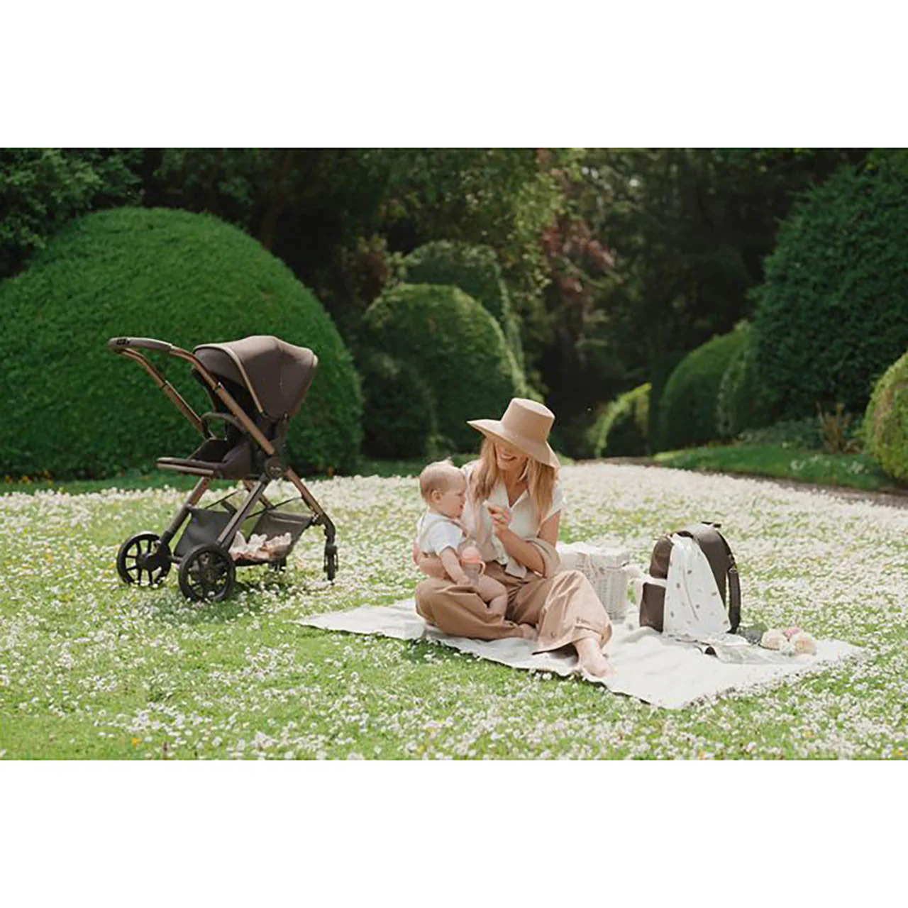 Silver Cross Reef 2 Stroller - Ganache - Image 18