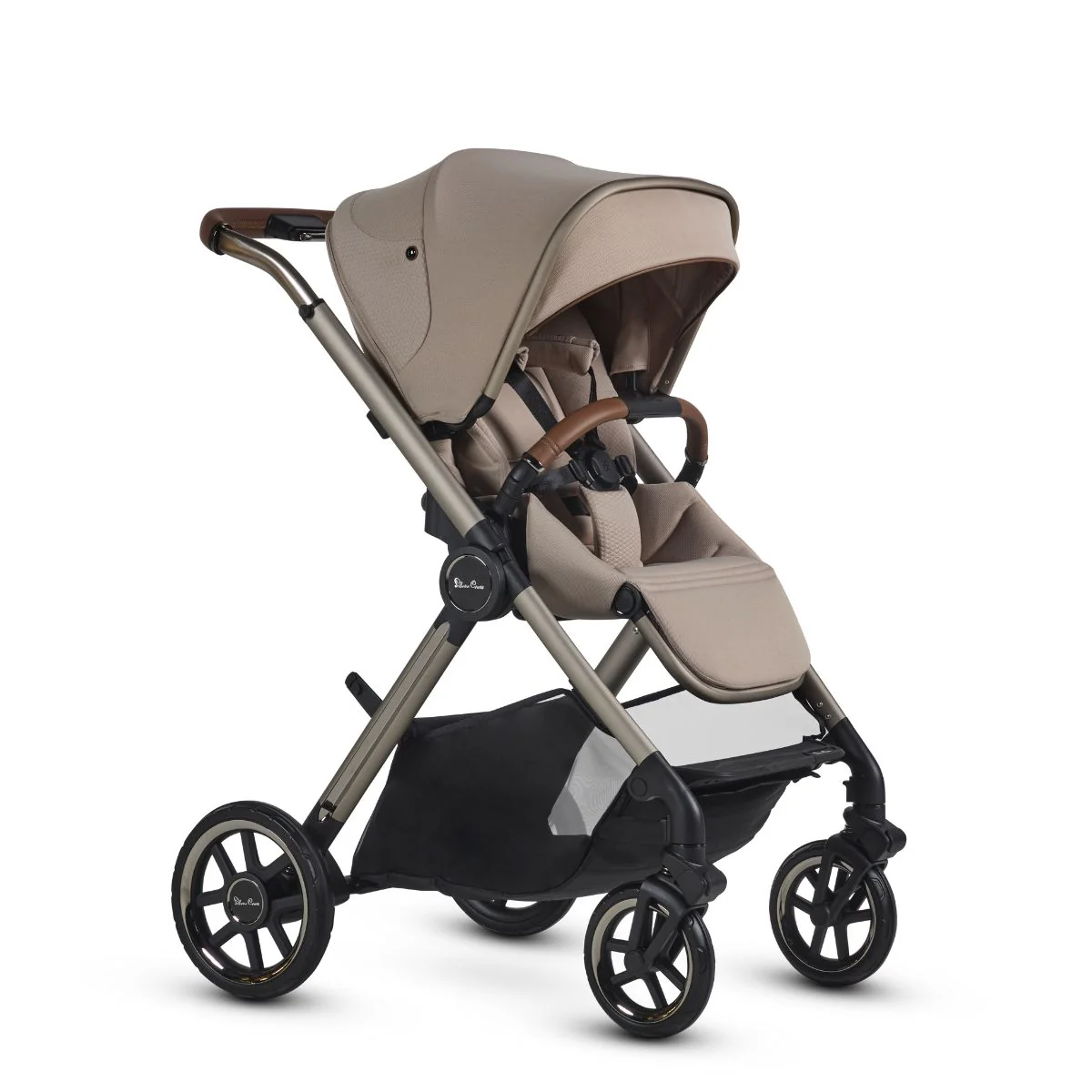 Silver Cross Reef 2 Stroller - Ganache - Image 3