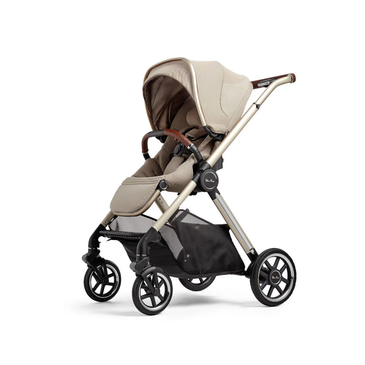 Silver Cross Reef 2 Stroller - Ganache - Image 31