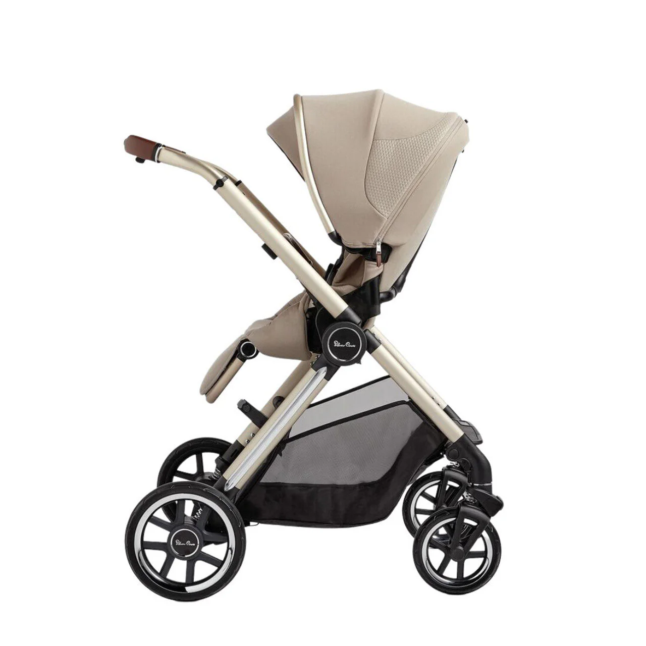 Silver Cross Reef 2 Stroller - Ganache - Image 33