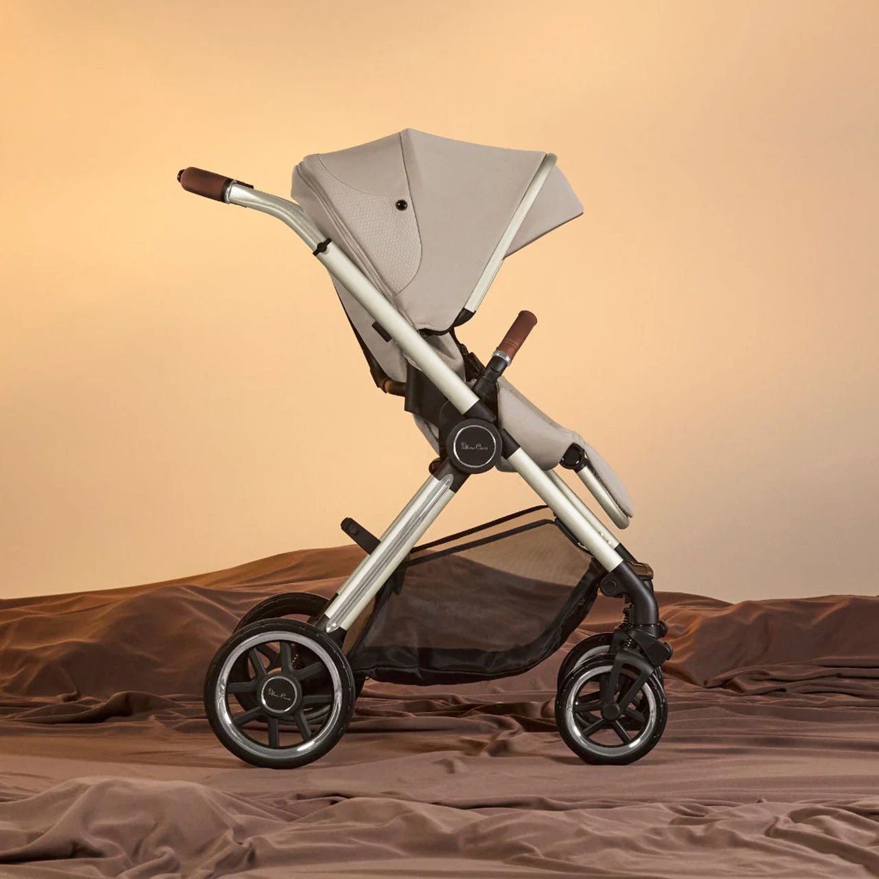 Silver Cross Reef 2 Stroller - Ganache - Image 39