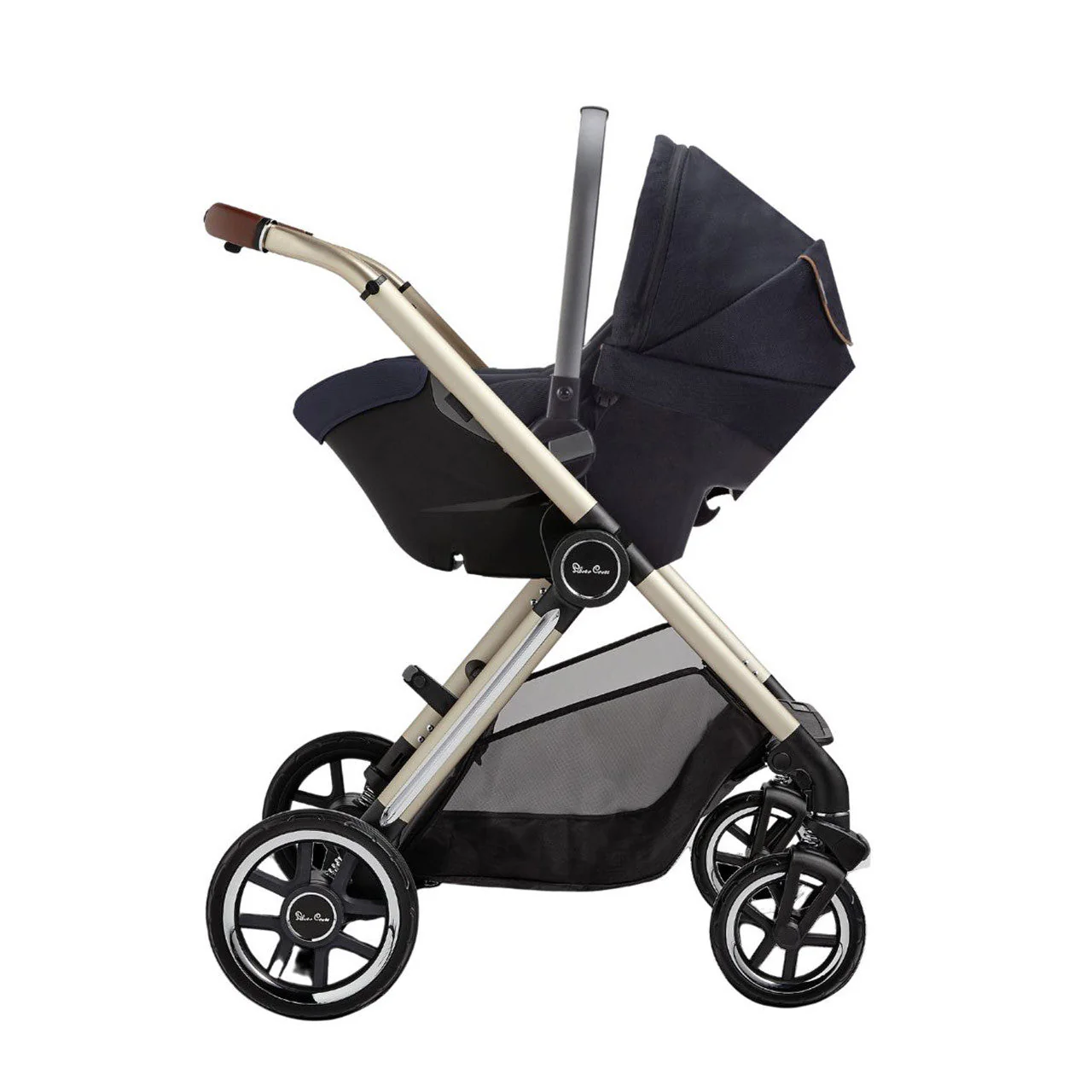 Silver Cross Reef 2 Stroller - Ganache - Image 41