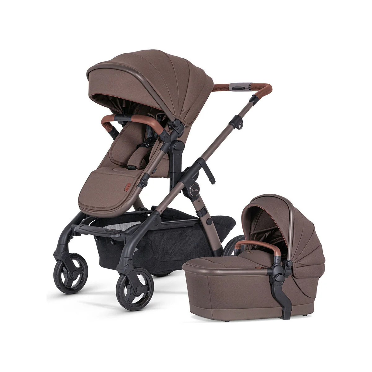 Silver Cross Wave 3 Complete Stroller - Image 24