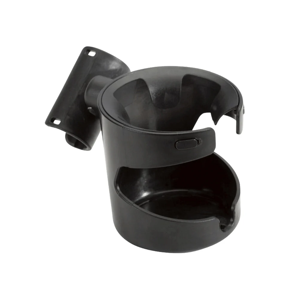 Silver Cross Wave Additional Cupholder in Black