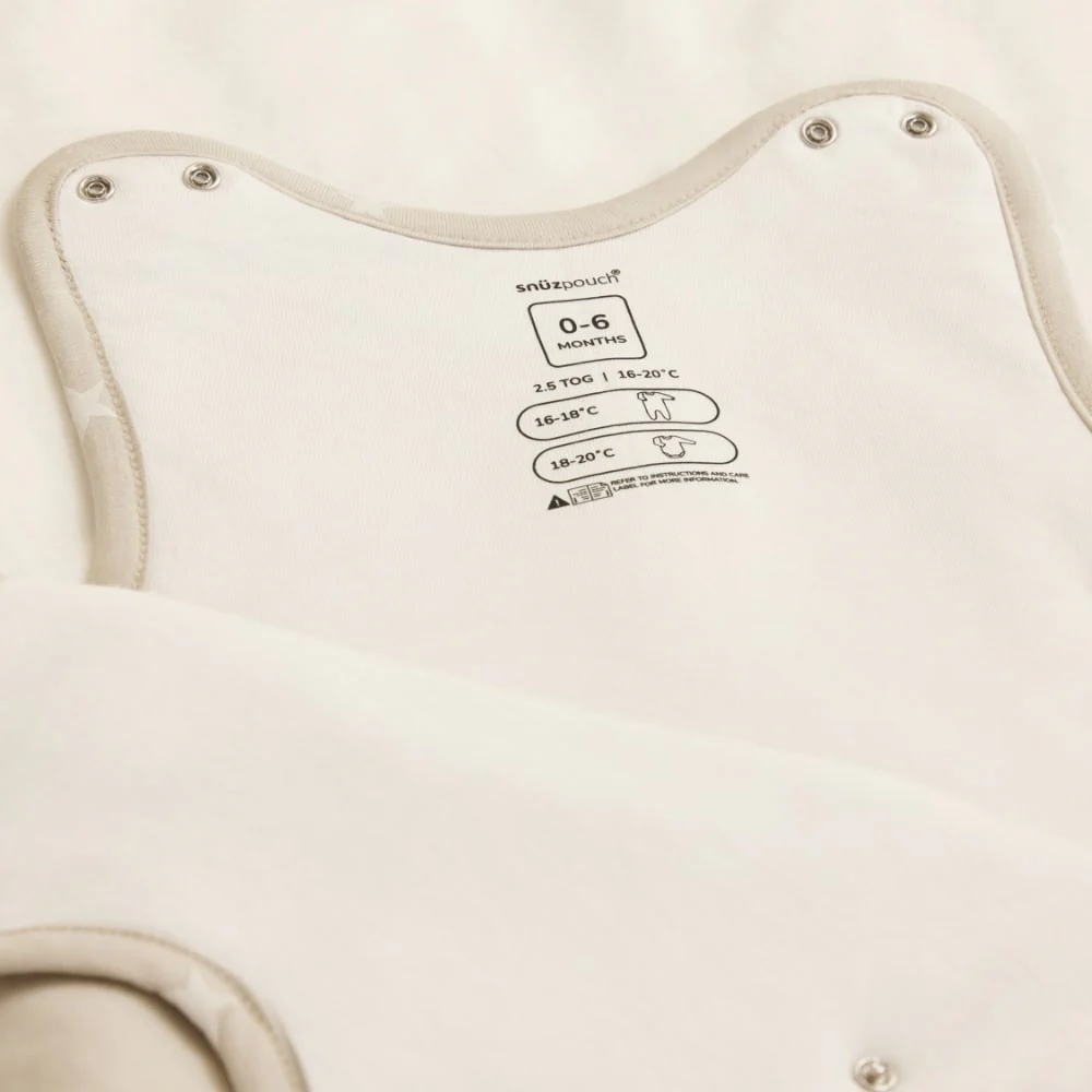 Snuz SnuzPouch Sleeping Bag - Blush Dot - Image 6