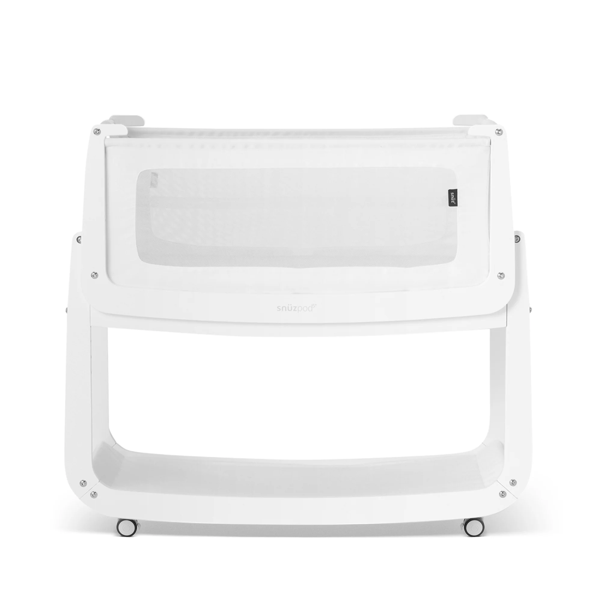 Snuz SnuzPod5 Bedside Bassinet - White - Image 11