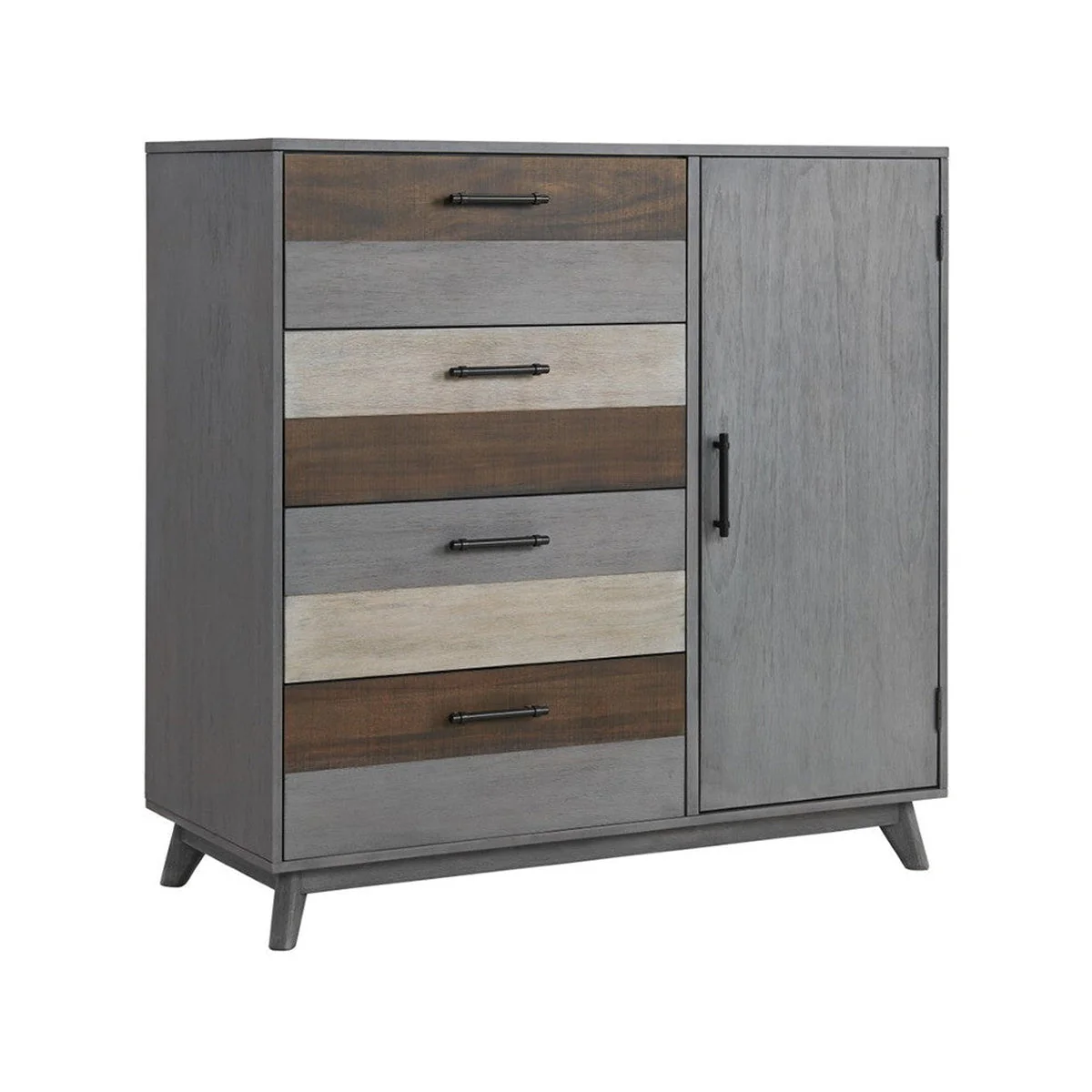 Soho Baby Cascade Chifferobe Multi tone Gray - Image 5