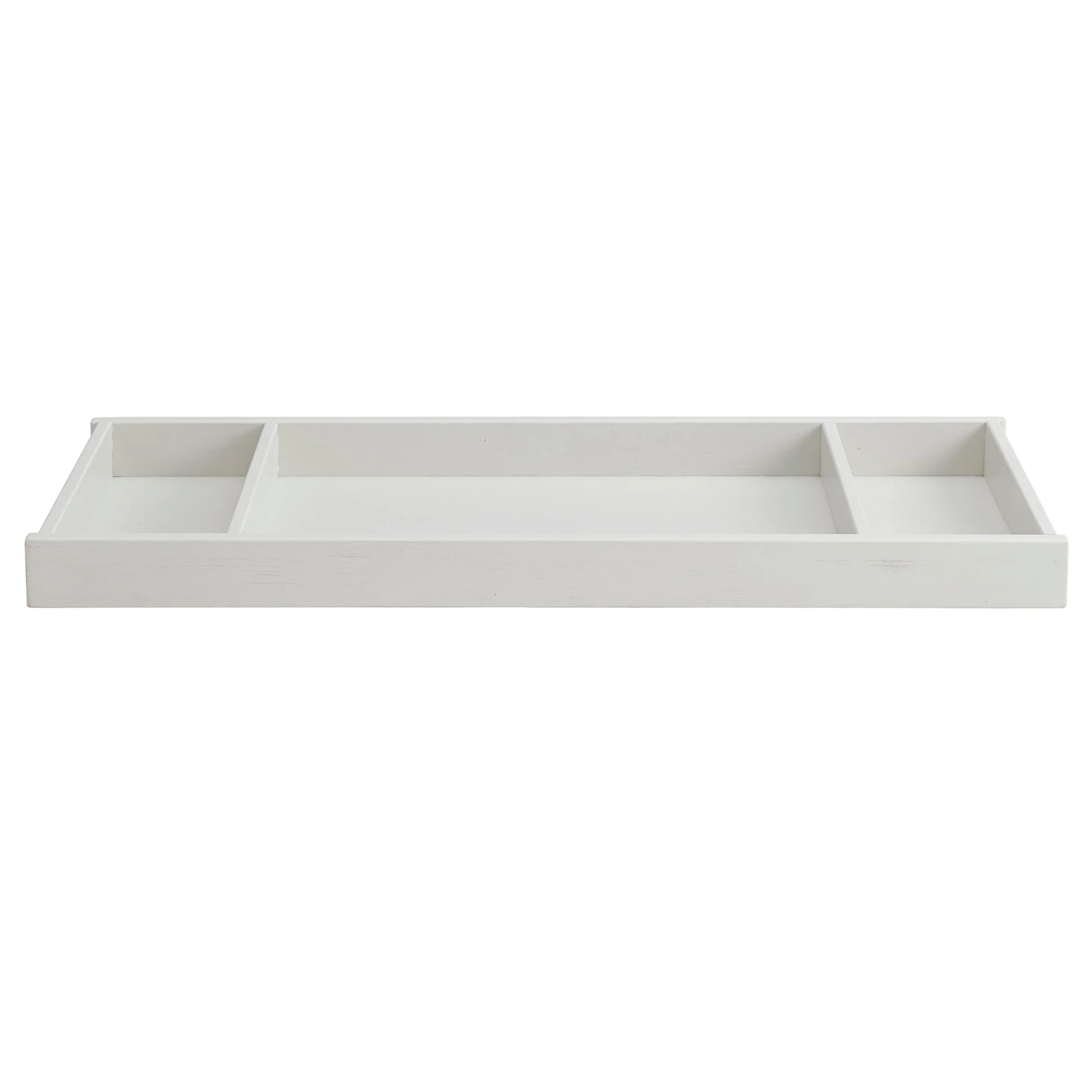 Soho Baby Ellison Changing Topper - Rustic White