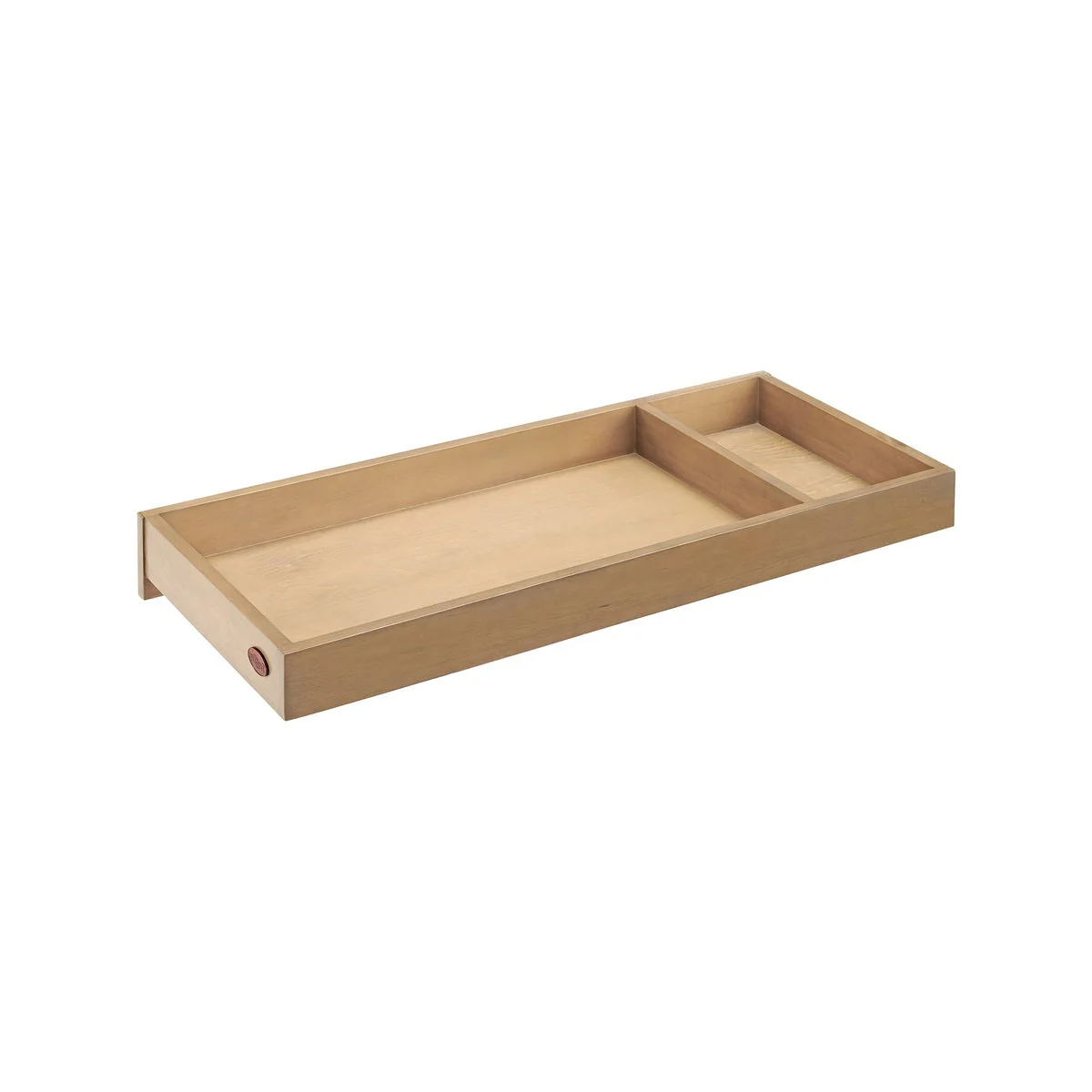 Soho Baby Everlee Changing Topper - Honey Wood - Image 2