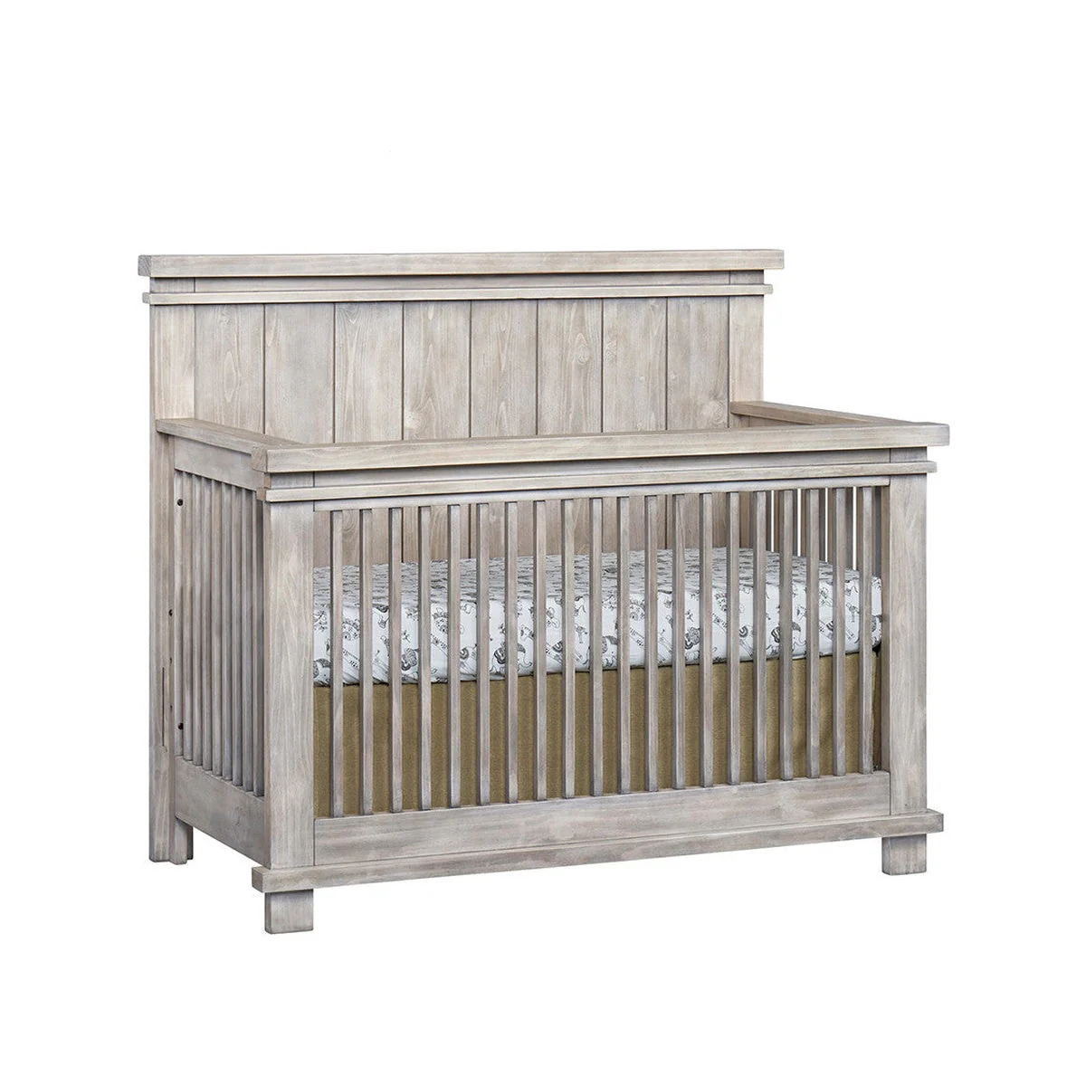 Soho Baby Hampton 4 in 1 Convertible Crib Stone Wash - Image 11