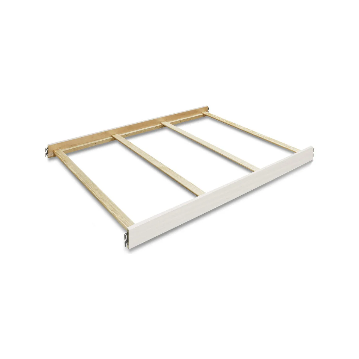 Sorelle 233 Full Size Rails in Weathered White - works ONLY with 6105 Farmhouse Crib and Changer - Image 3