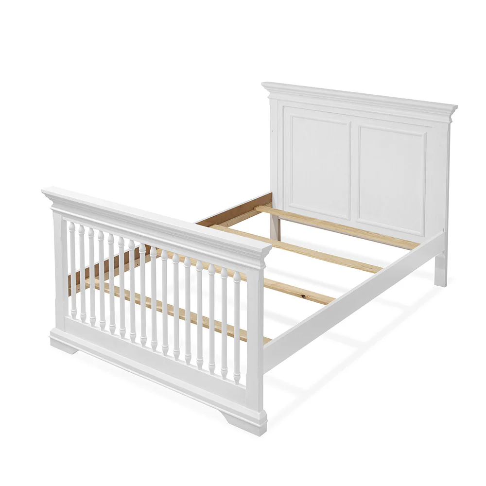Sorelle 234 Full Size Rail in White - Image 3