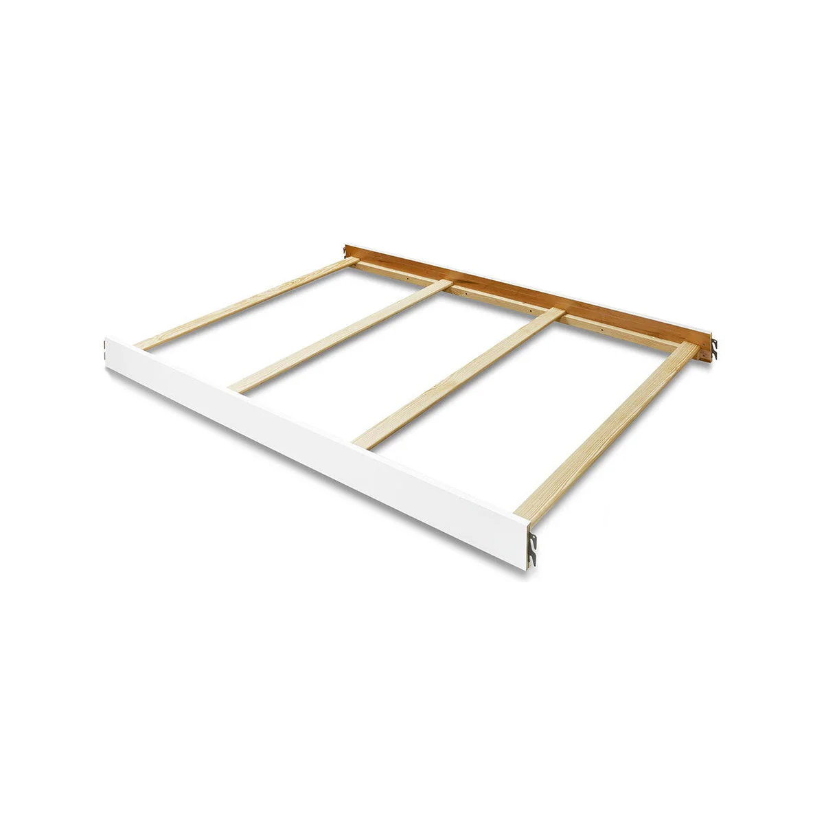 Sorelle 234 Full Size Rail in White - Image 4