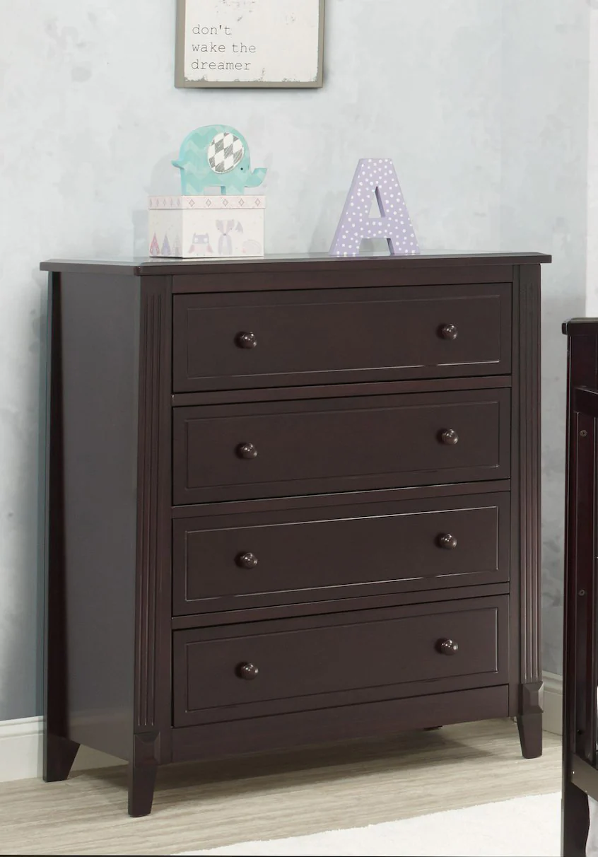 Sorelle Berkley 4 Drawer Chest - Image 7