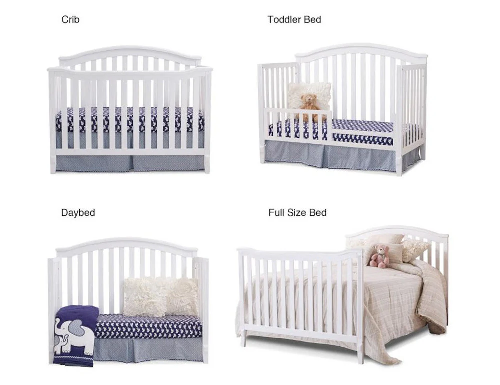 Sorelle Berkley Crib - Image 10