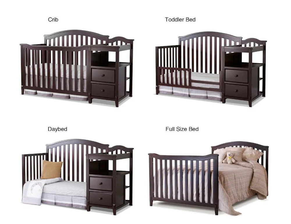 Sorelle Berkley Crib and Changer - Image 4