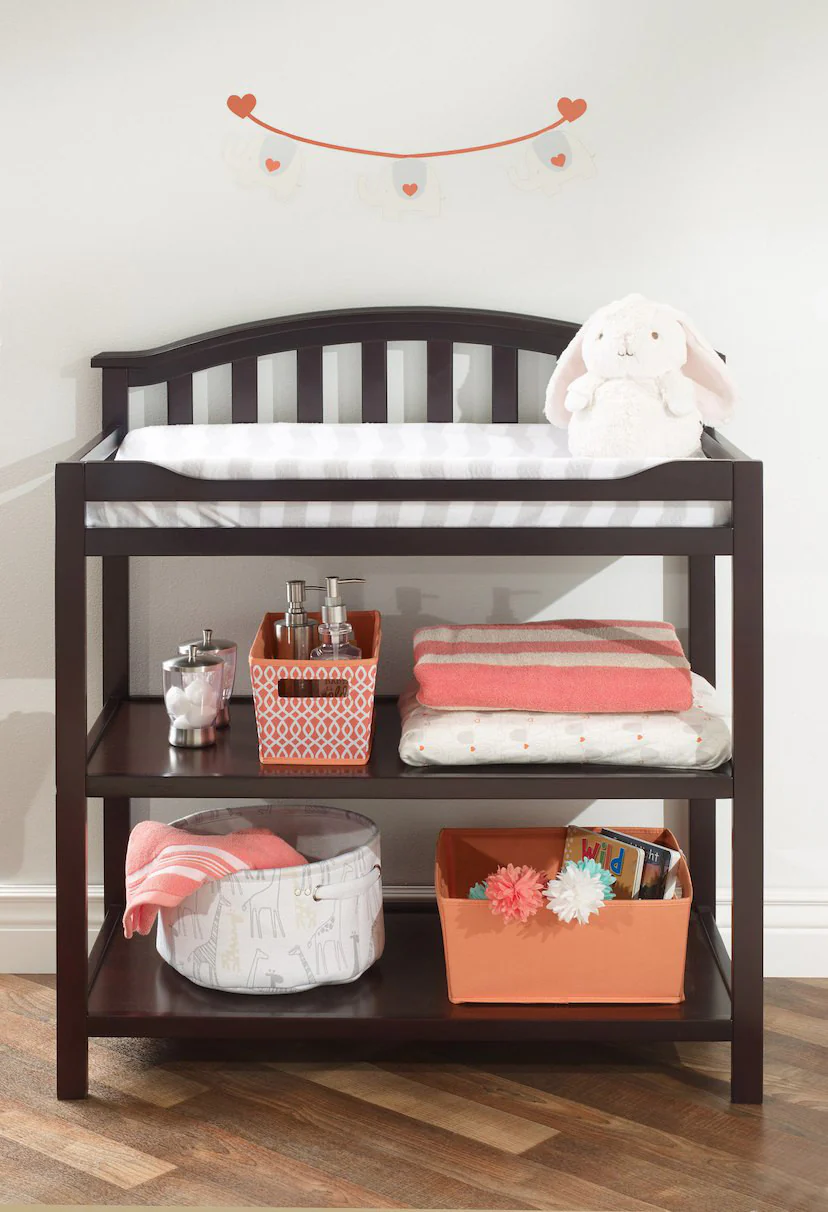 Sorelle Berkley Dressing Table - Image 6