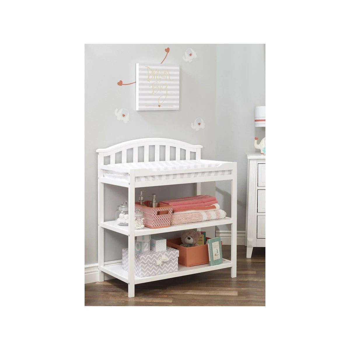 Sorelle Berkley Dressing Table - Image 7