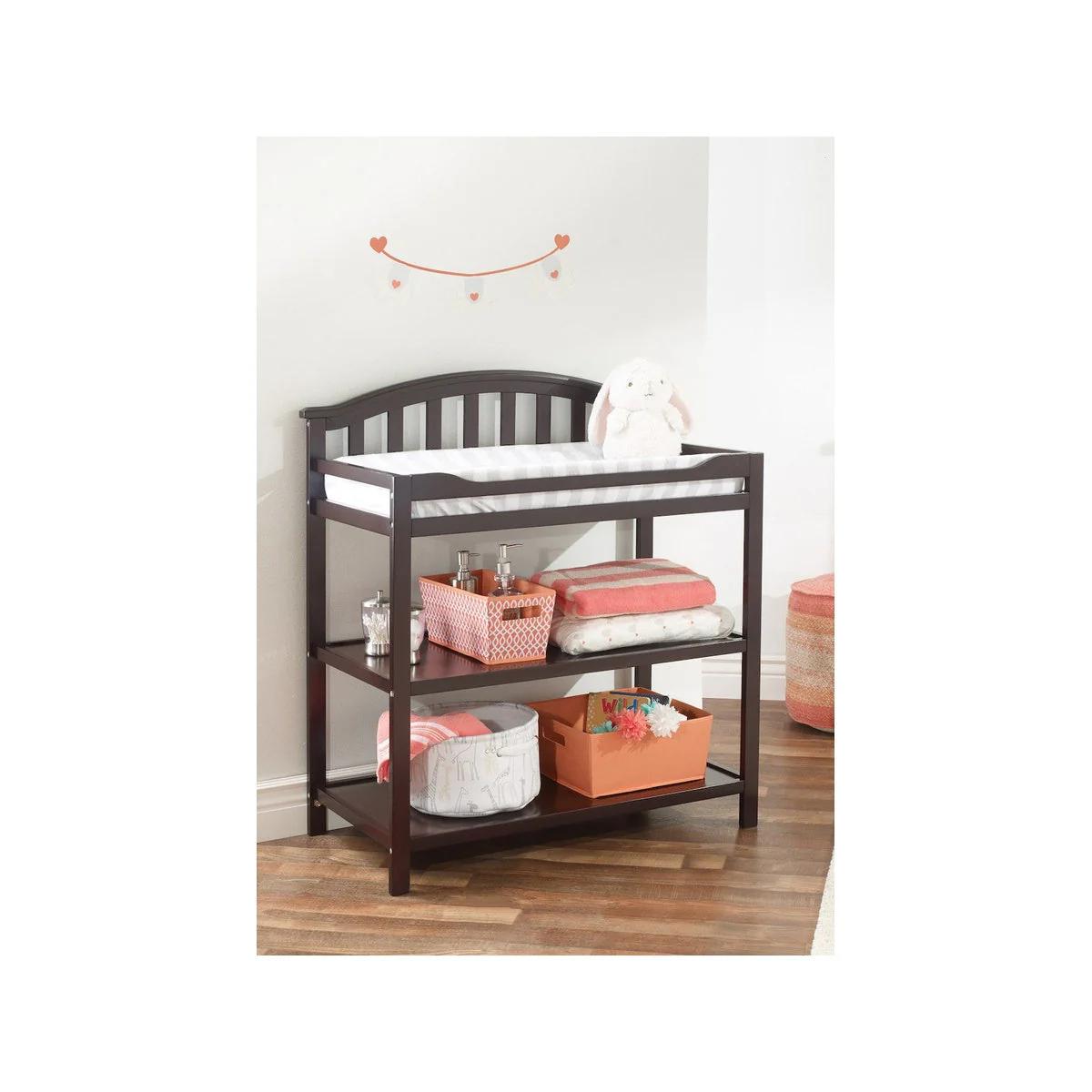 Sorelle Berkley Dressing Table - Image 9
