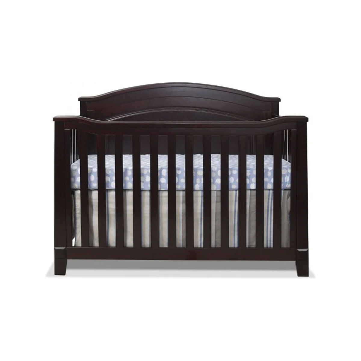 Sorelle Berkley Round Top Panel Crib - Image 7