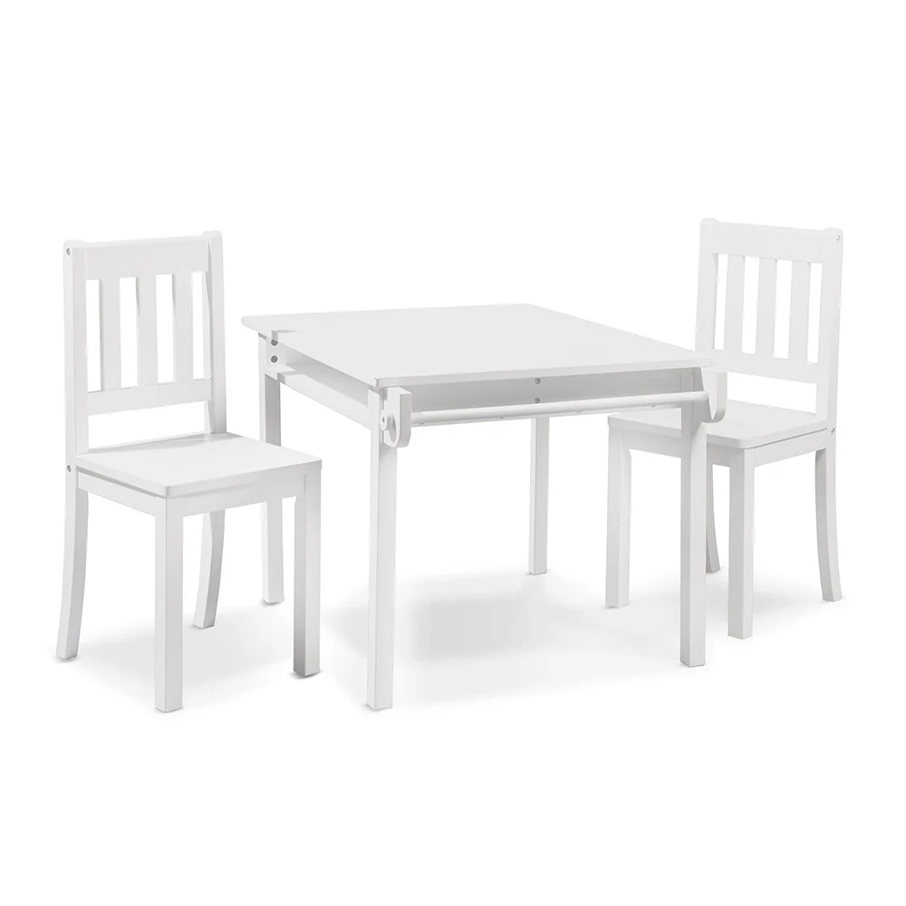 Sorelle Imagination Table & Chair Set in White