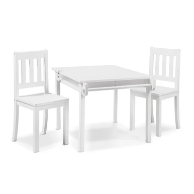 Sorelle Imagination Table & Chair Set in White - Image 2