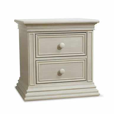 Sorelle Monterey Nightstand in Heritage Fog - Image 2