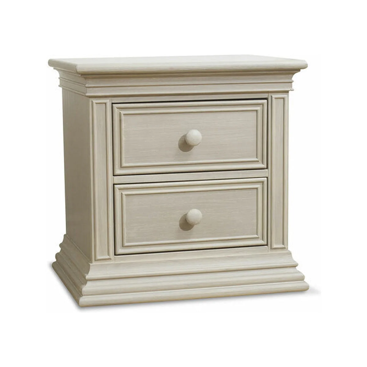 Sorelle Monterey Nightstand in Heritage Fog - Image 3