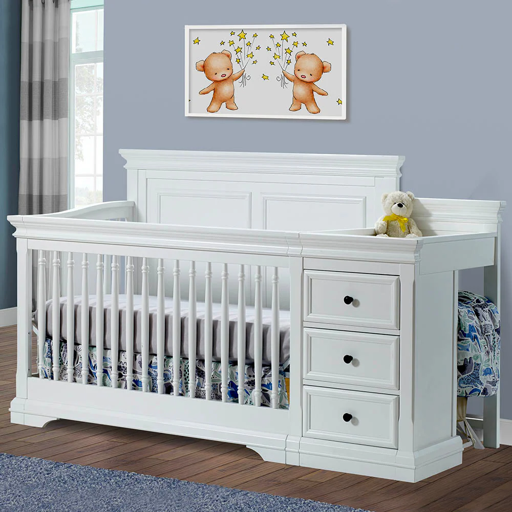 Sorelle Portofino Crib & Changer - Image 8