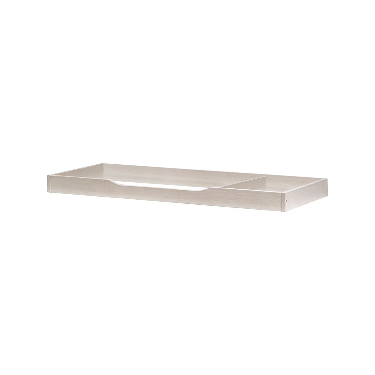 Sorelle Portofino Universal Topper in Brushed Ivory - Image 4