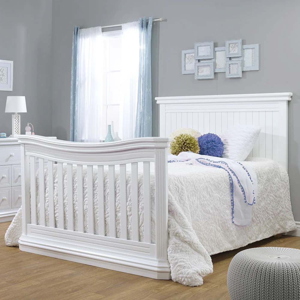 Sorelle Primo Convertible Crib in White - Image 5