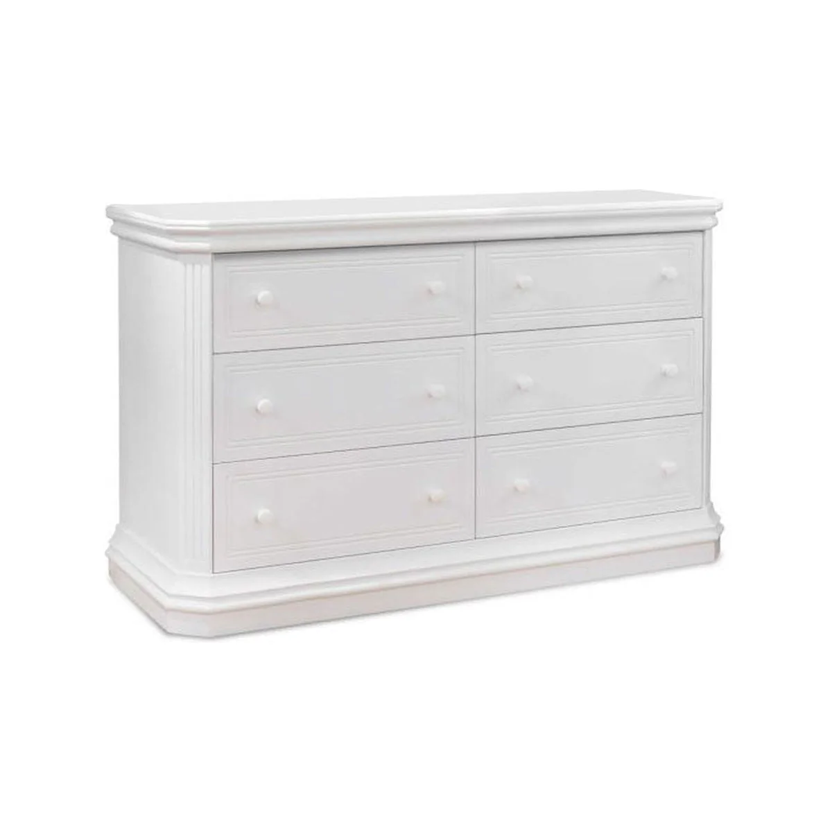 Sorelle Primo Double Dresser RTA in White - Image 3