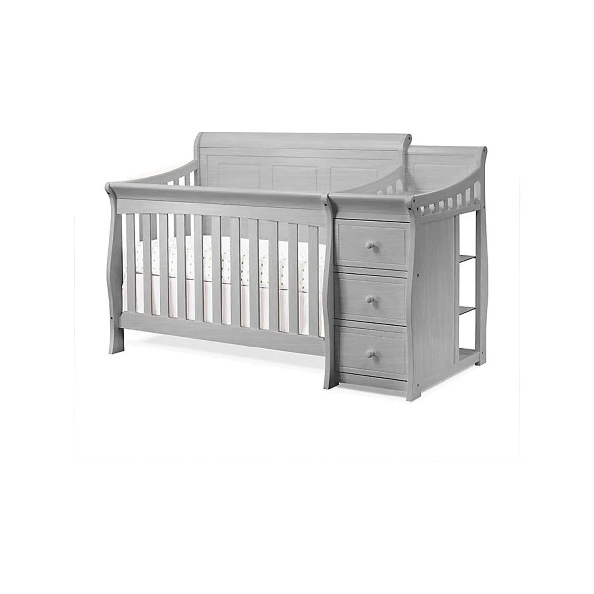 Sorelle Princeton Elite Panel Crib & Changer - Image 7