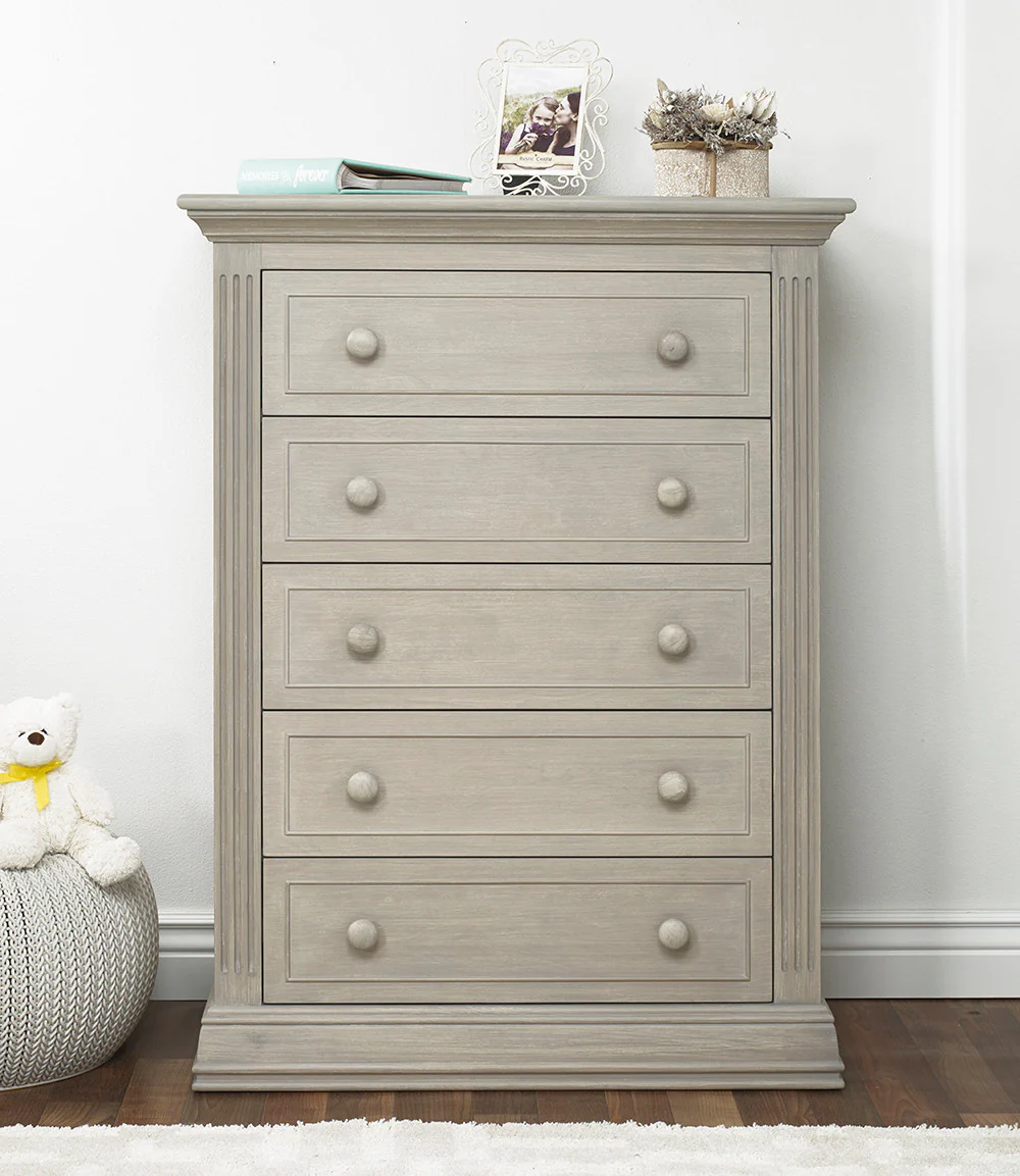 Sorelle Providence 5 Drawer Dresser - Image 3