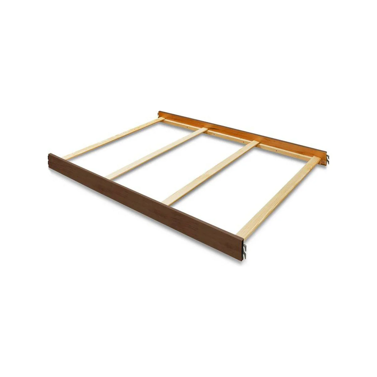 Sorelle Providence Full Size Bed Conversion Rail in Chocolate - Image 4