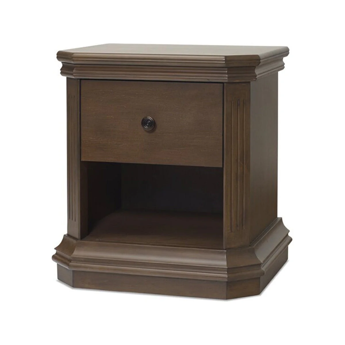 Sorelle Sutton Nightstand in Chocolate - Image 4