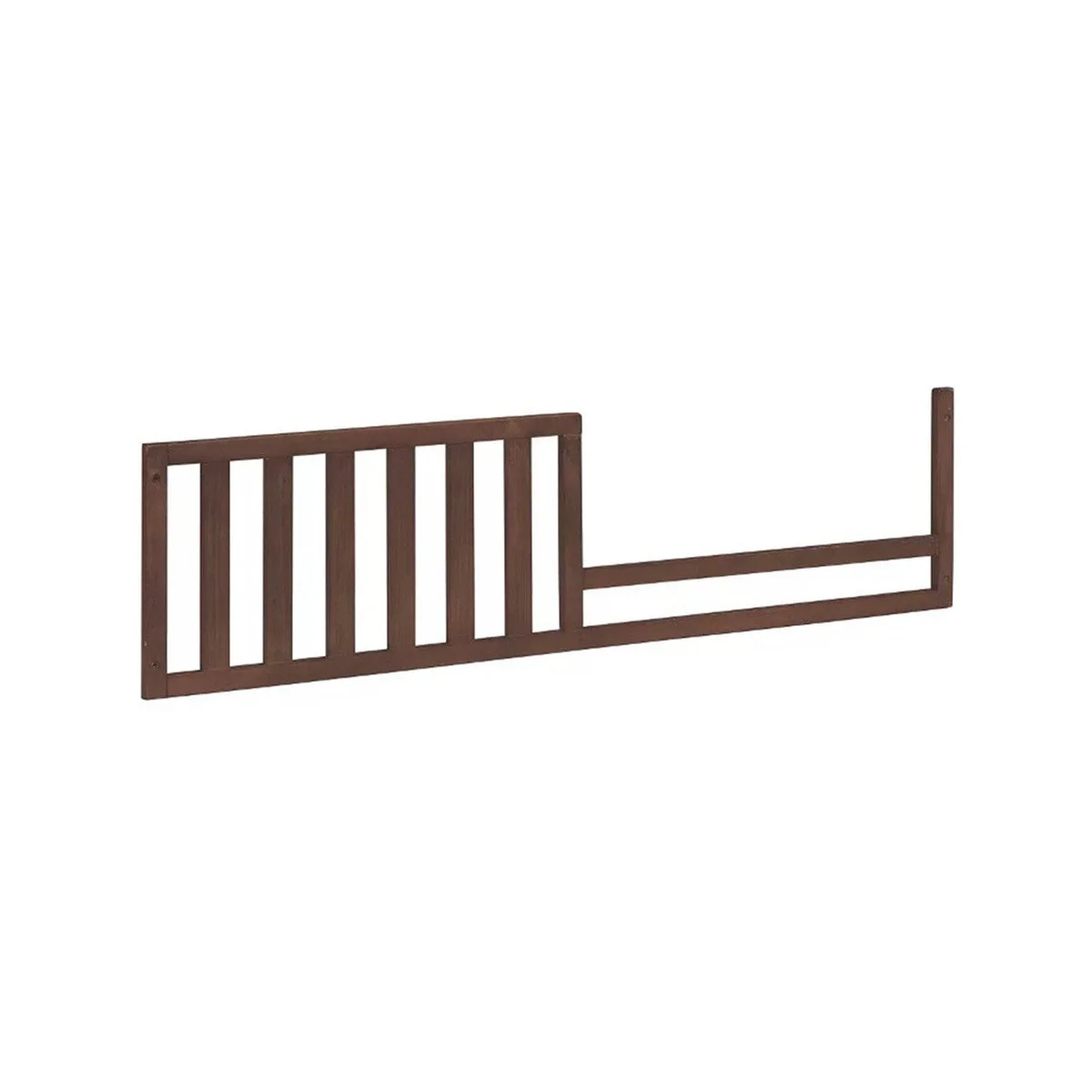 Sorelle Sutton Toddler Rail in Chocolate - Image 4