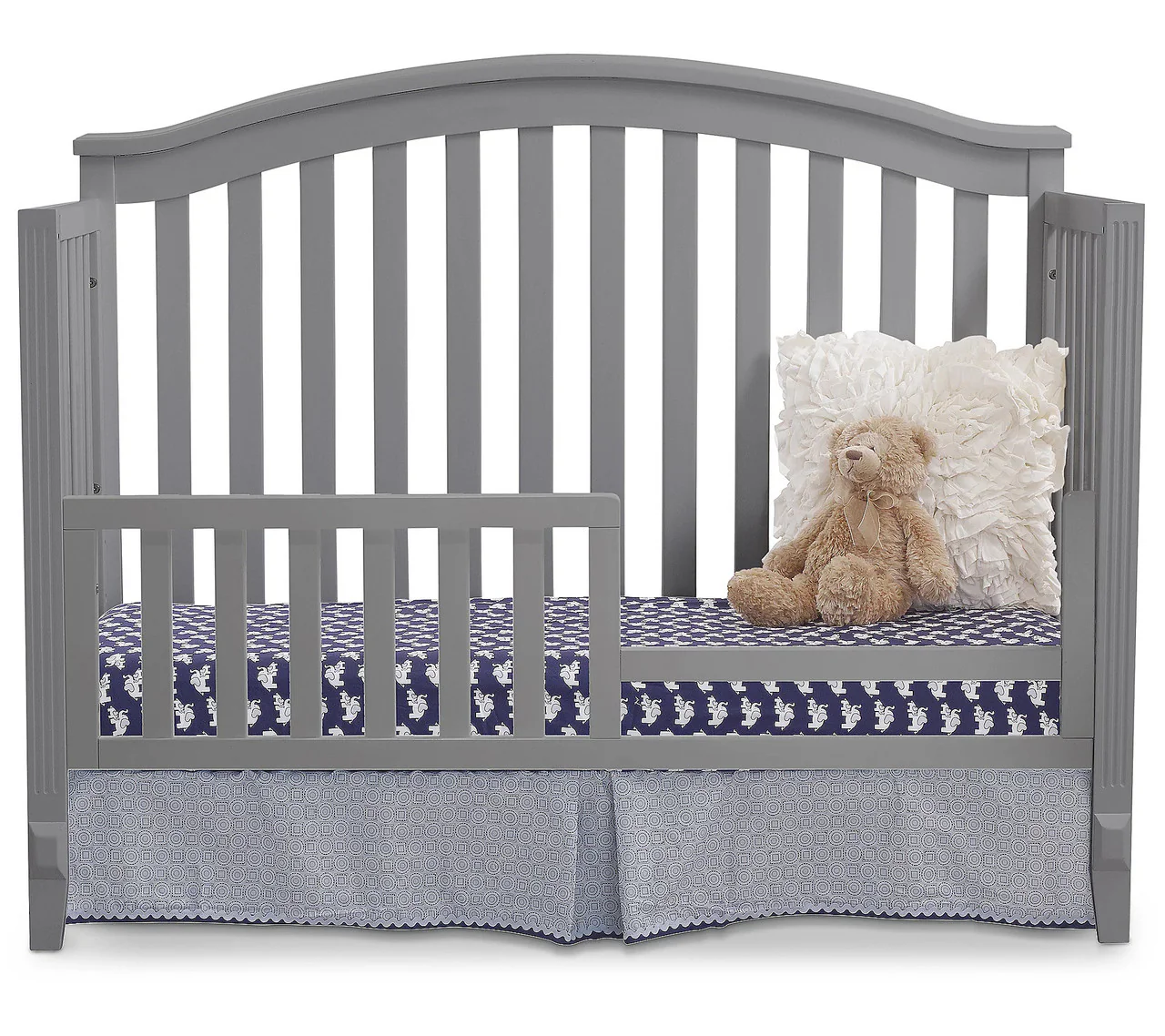 Sorelle Toddler Rail in Grigio - Image 3