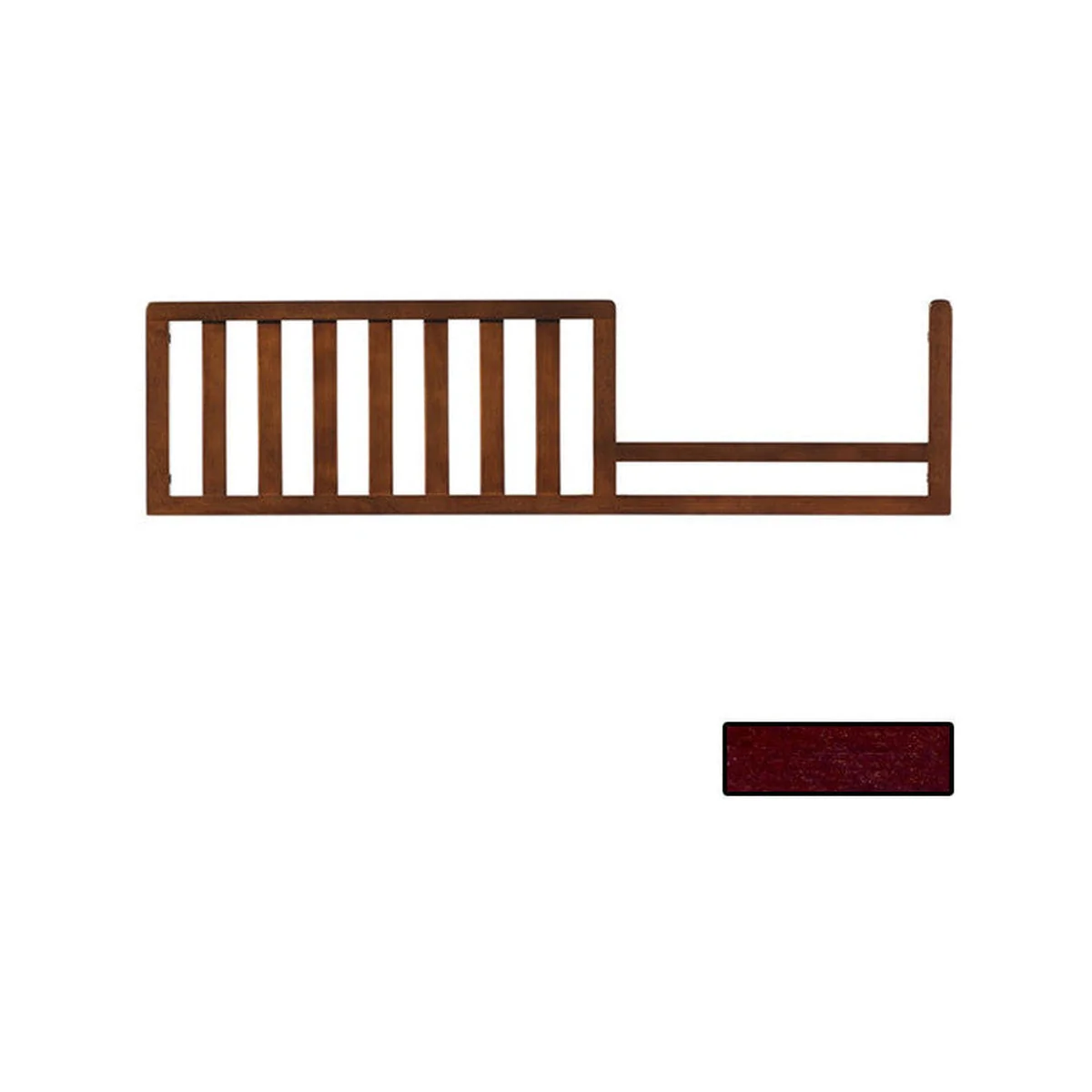 Sorelle Tuscany Collection Mini Rails in Espresso - Image 3