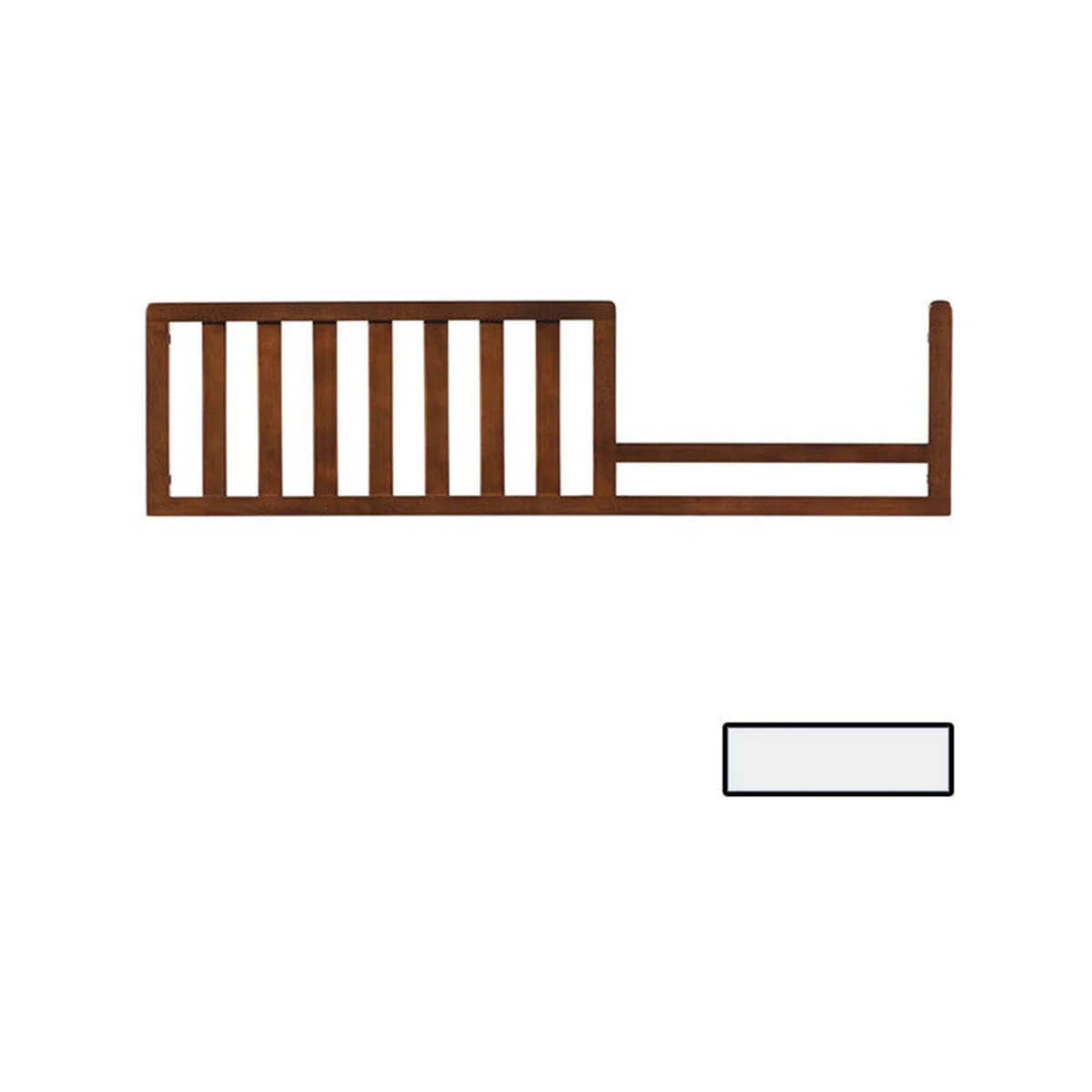 Sorelle Tuscany Collection Mini Rails in White - Image 3