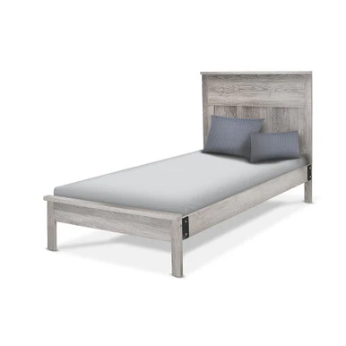 Sorelle Twin Bed in Panel Gray - Image 2