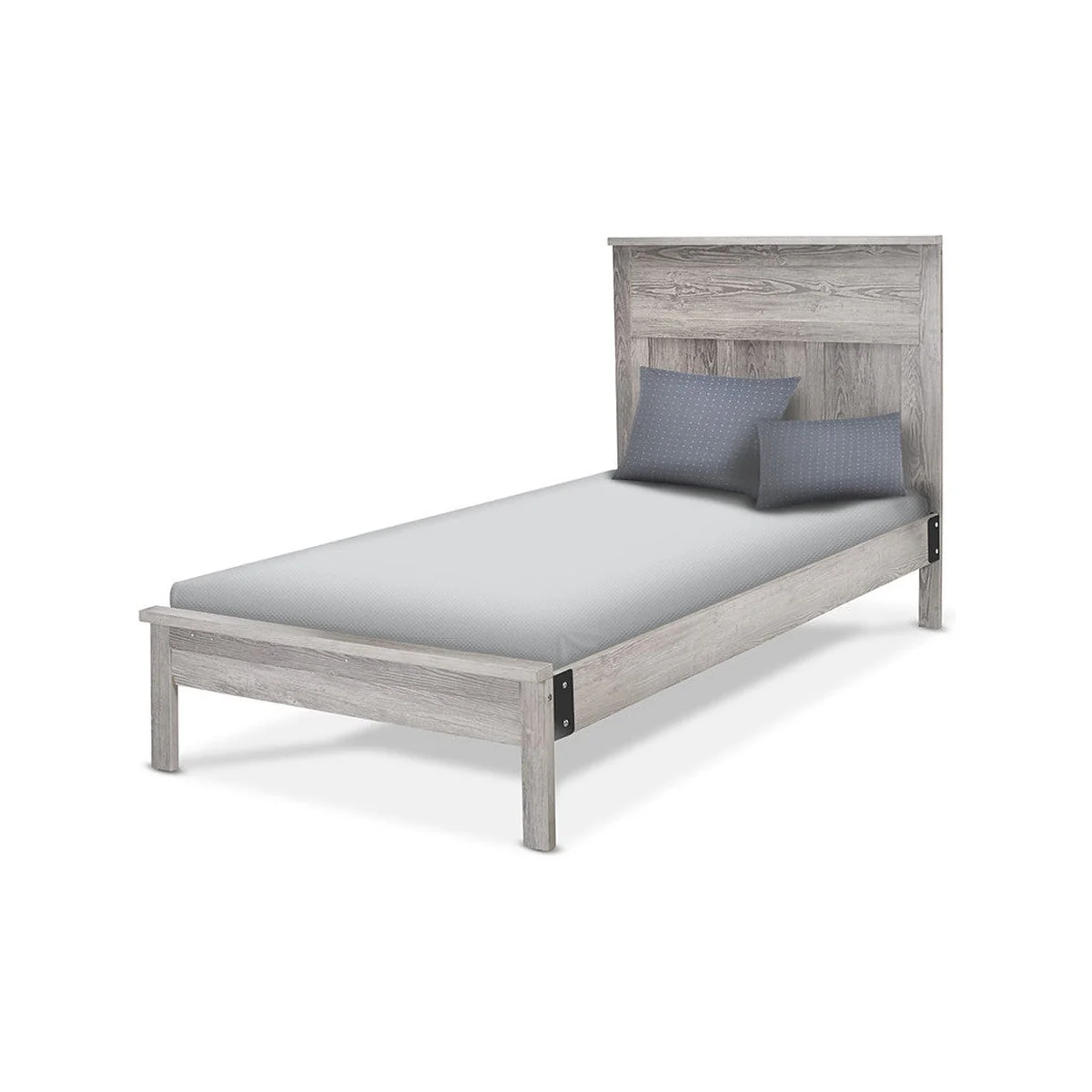 Sorelle Twin Bed in Panel Gray - Image 3