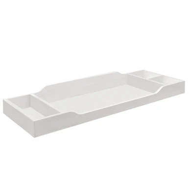 Sorelle Universal Topper in White - Image 2