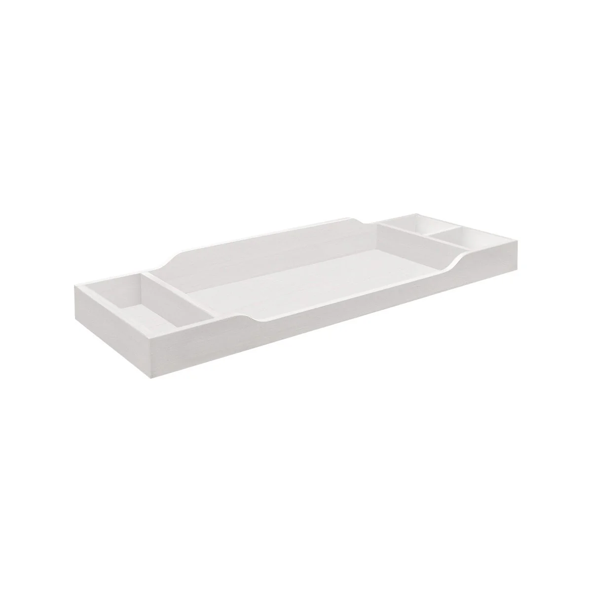 Sorelle Universal Topper in White - Image 3