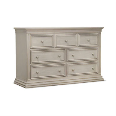 Sorelle Verona Double Dresser in Heritage Fog - Image 2