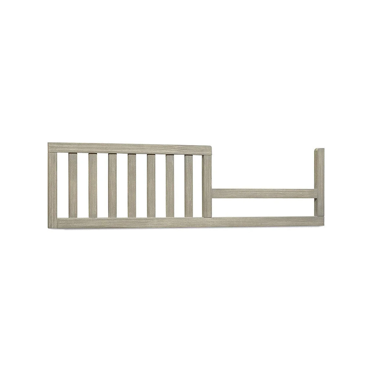 Sorelle Vista Elite Supreme Toddler Guard Rail in Heritage Fog - Image 3