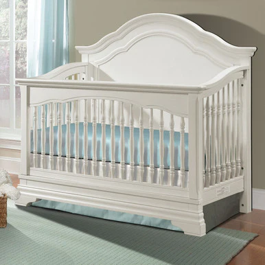 Stella Baby and Child Athena Collection Convertible Crib in Belgium Cream - Image 2